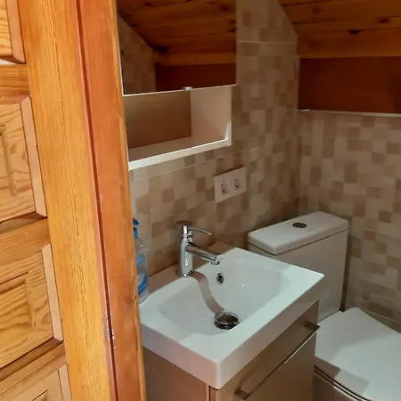 Hébergement de vacances Casa De Madera Sobre El Mar Nigrán