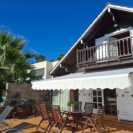 Casa De Madera Sobre El Mar Nigrán