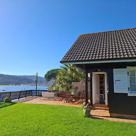 度假居 Casa De Madera Sobre El Mar *