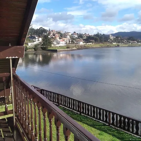 Nyaraló Casa De Madera Sobre El Mar