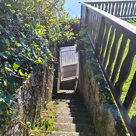 Casa De Madera Sobre El Mar * Nigrán