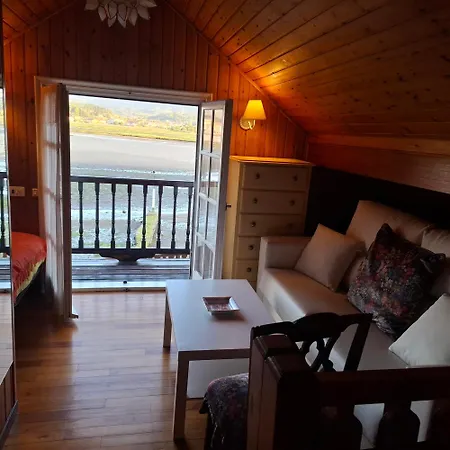 Tatil Evi Casa De Madera Sobre El Mar *