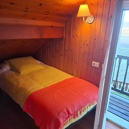 Casa De Madera Sobre El Mar Vakantiehuis