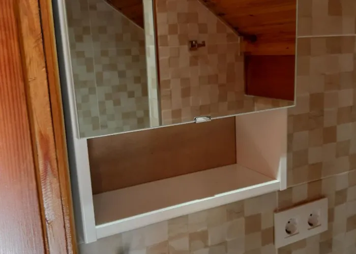 Casa De Madera Sobre El Mar Tatil Evi *