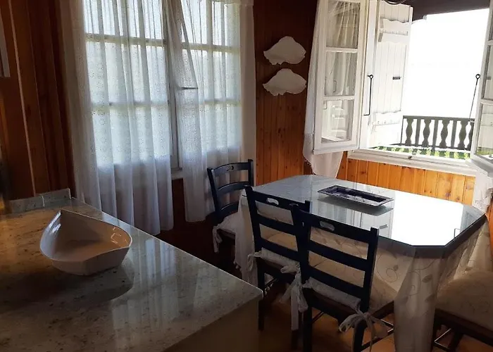 Tatil Evi Casa De Madera Sobre El Mar *