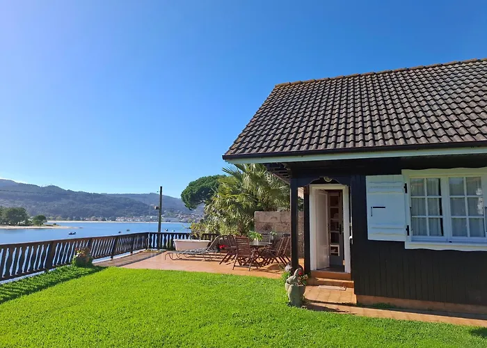 度假居 Casa De Madera Sobre El Mar *