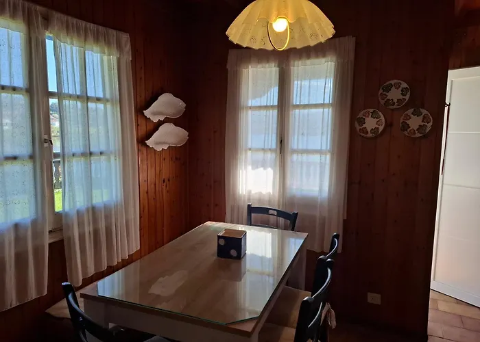 Casa De Madera Sobre El Mar * Nigrán