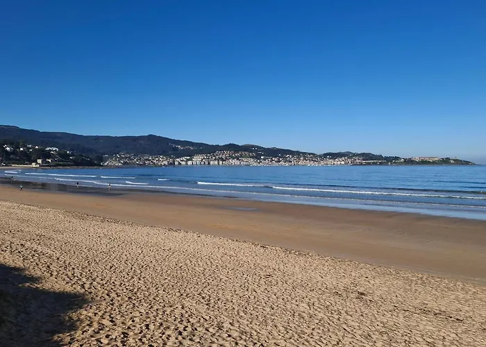 Casa De Madera Sobre El Mar * Nigrán