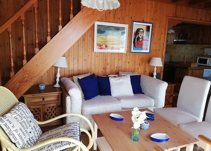 Casa De Madera Sobre El Mar 度假居