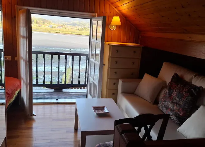 Tatil Evi Casa De Madera Sobre El Mar *